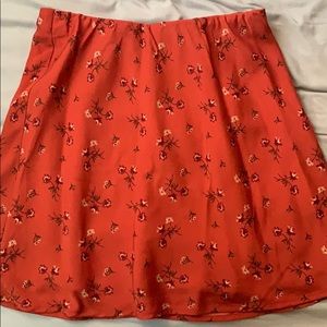 Ultra high rise skirt